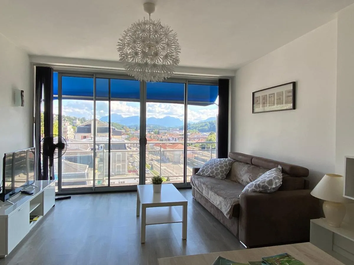 Studio Moderne Et Lumineux Centre Ville Aix Les Bains Экс-ле-Бен 0*,
