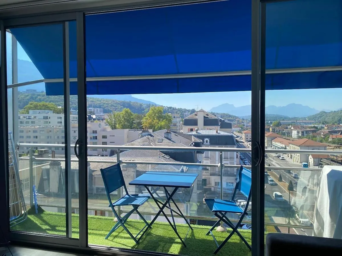 Апартаменты Studio Moderne Et Lumineux Centre Ville Aix Les Bains Экс-ле-Бен